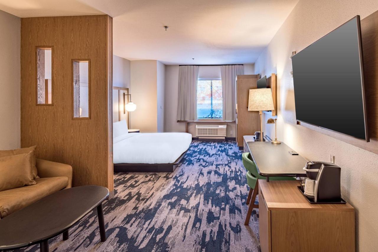 Fairfield Inn & Suites Fort Worth Northeast Hurst Esterno foto